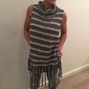 Free People Short Sleeve Knitted Sweater NWOT!!